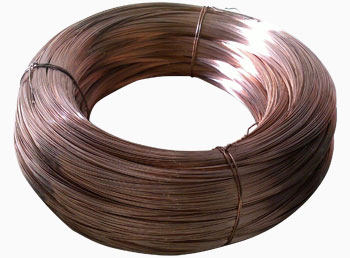 Red Copper Wire